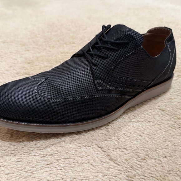 Stacy Adams Luxley Wingtip Oxford 12M Black main image 7